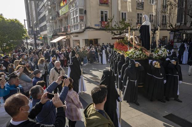 «Con lo que hemos pasado, es la procesión más especial»