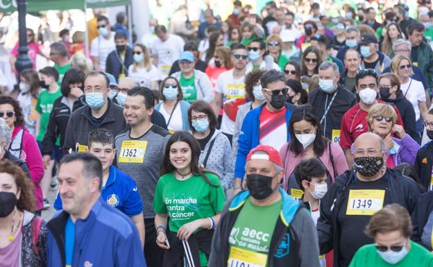 Torrelavega se vuelca contra el cáncer
