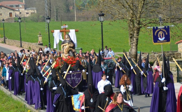 La Semana Santa de Selaya arranca mañana con la procesión de Las Antorchas