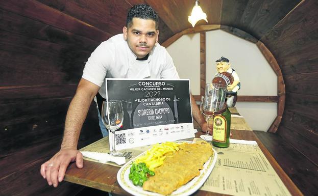 El mejor cachopo de Cantabria se come en Torrelavega