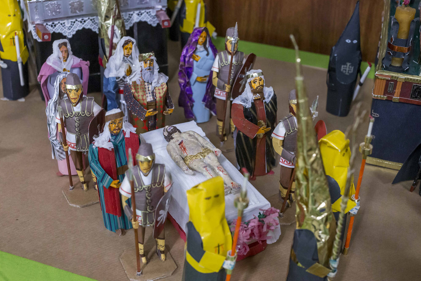 Una Semana Santa en miniatura