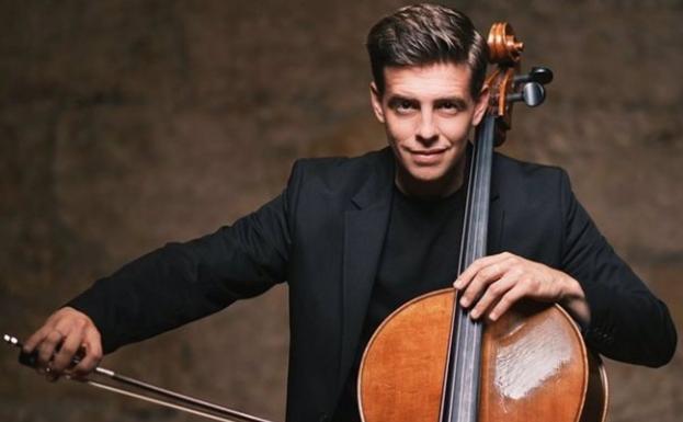 El violonchelista Gabriel Ureña protagoniza el concierto de Amigos del FIS en el Palacio