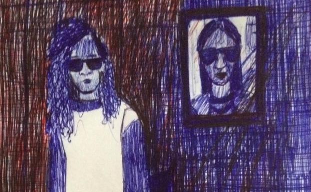 Aca Project muestra las emociones que Consuegra Romero dibuja con su bolígrafo