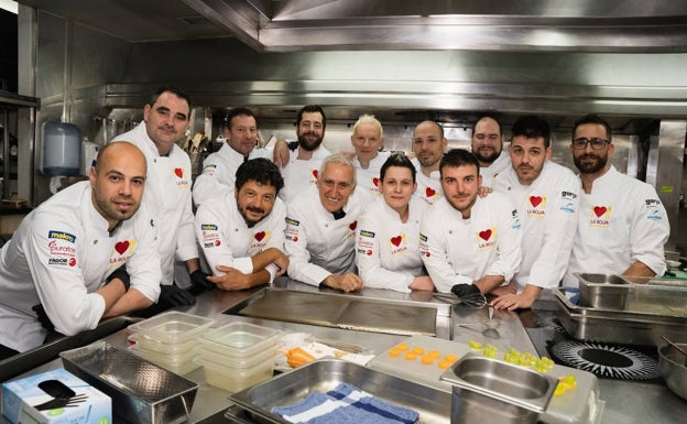 'La Roja de la Cocina' peleará por el título mundial este otoño en Luxemburgo