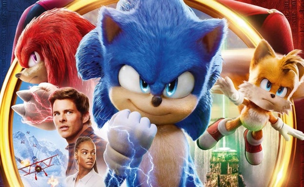 La Vidriera proyectará este fin de semana la película 'Sonic 2'