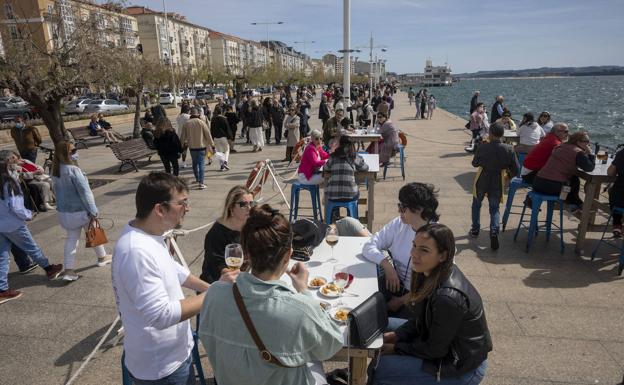 Cantabria disfruta de una Semana Santa sin lluvia, soleada y con temperaturas agradables