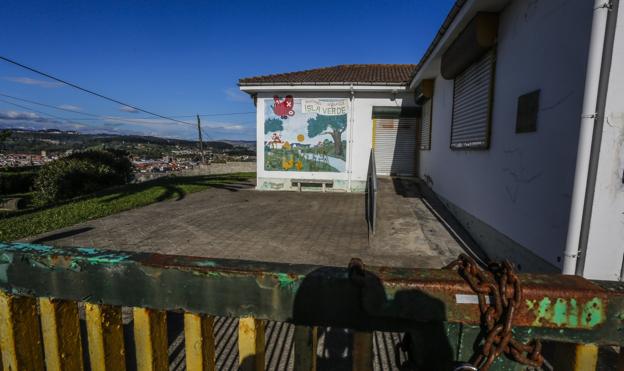 La escuela que cerró por falta de alumnos será un centro para enfermos de alzhéimer