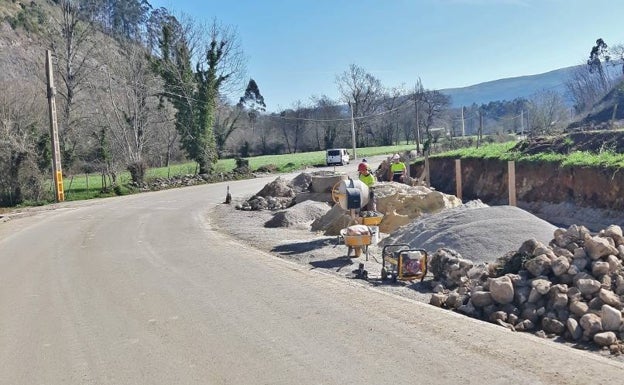 San Felices ensancha los accesos al municipio por el norte