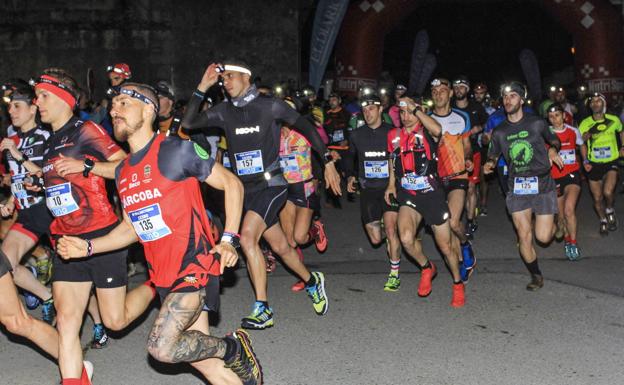 Vuelve el trail nocturno de Cicero