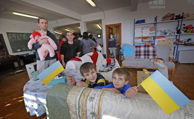 Casi un millar de ucranianos ha pedido ya la Protección Temporal en Cantabria