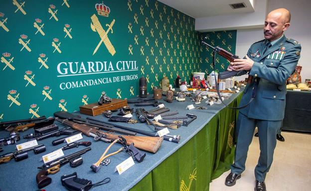 Un nuevo reglamento de armas sin pistolas de aire comprimido ni cuchillos domésticos