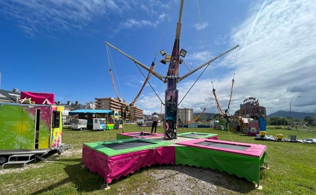 Las barracas festivas funcionarán en el Sector IV hasta la Feria de Abril