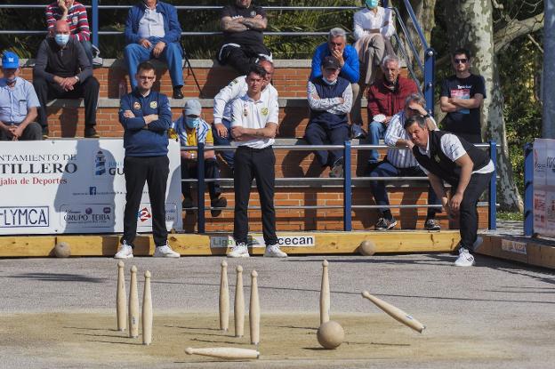 Camargo y Andros recuperan la sonrisa