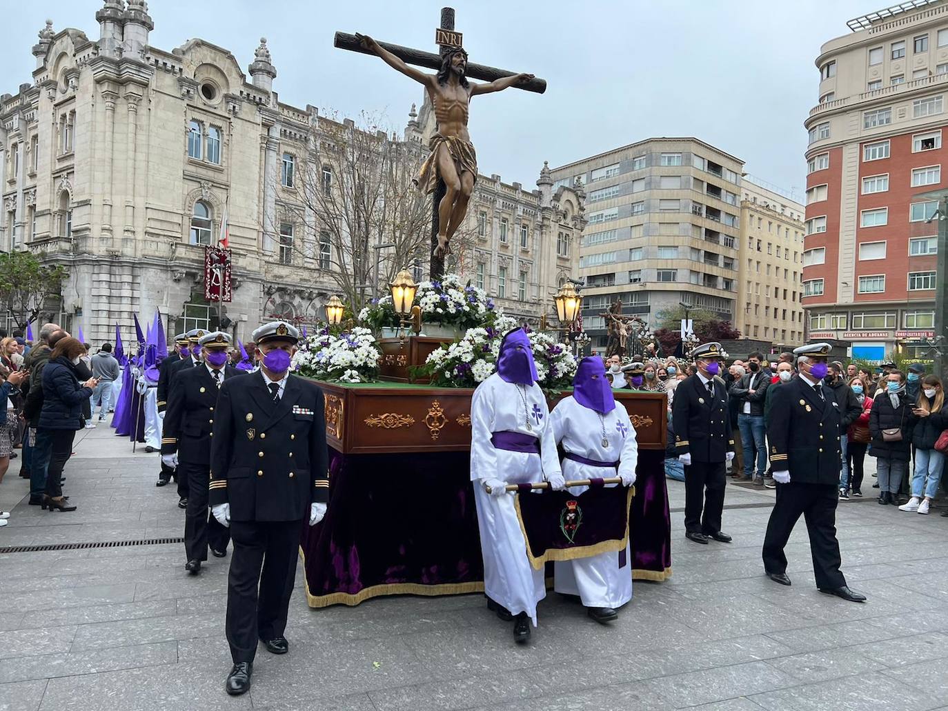 Procesión del Santo Entierro en Santander