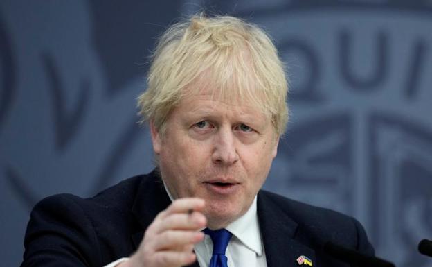 Rusia prohíbe la entrada al primer ministro británico Boris Johnson