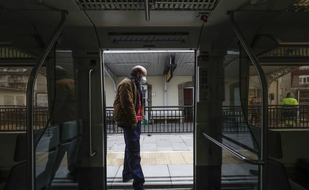 «Nuestra realidad es que el actual tren a Bilbao nos presta un mal servicio»