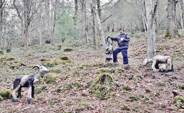 La mitología se extiende y crece en el monte Tejas