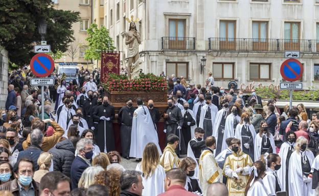 El Resucitado pone fin a la Semana Santa