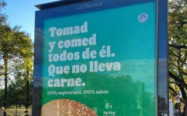 Burger King retira una campaña que usaba frases de la Biblia para promocionarse