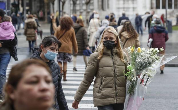 Cantabria se quita el miércoles la mascarilla con una incidencia superior a los 600 casos