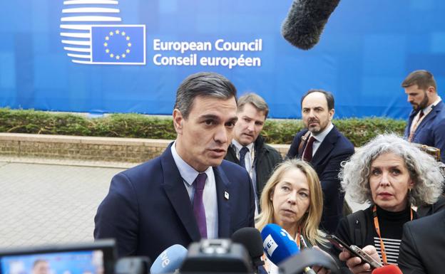 Pedro Sánchez: «El uso de mascarillas en interiores será de sentido común»