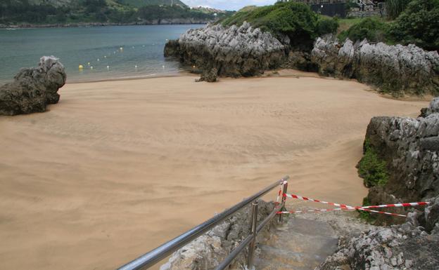 El aparcamiento de la Playa de Arenillas en Islares se reordenará para el verano