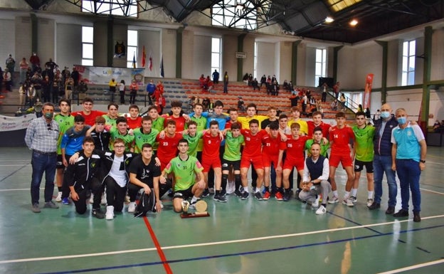 Balance deportivo y social positivo del Torneo Nacional de Balonmano de Los Corrales