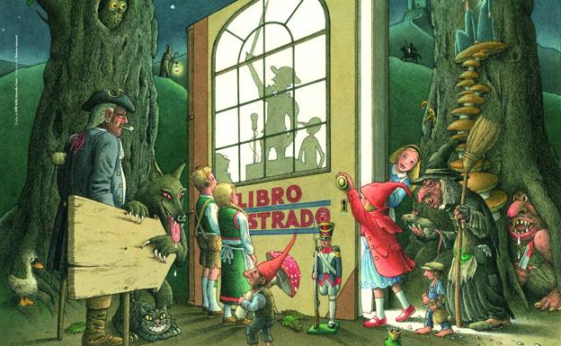 Cantabria acoge el Encuentro Internacional del Libro Ilustrado, Hojas de Roble, en mayo