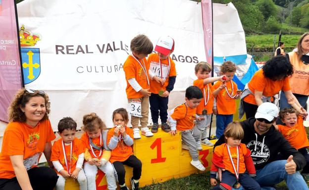 Celebrado el cross escolar del Arenal de Penagos a favor de Ucrania