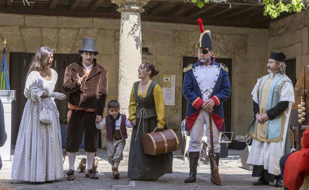 Camargo recupera los actos festivos en homenaje a Pedro Velarde