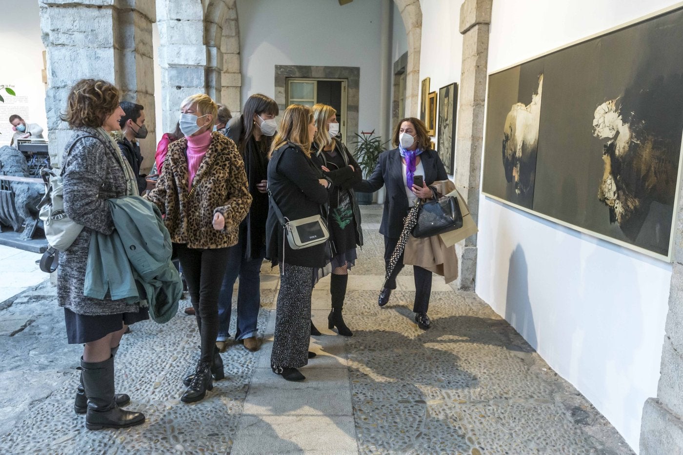 La pintura de Esteban de la Foz, tras «quince años de silencio», recobra su justo lugar