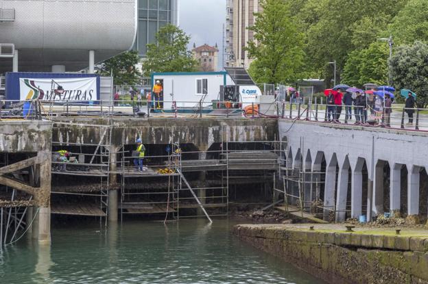 ¿Demasiado hormigón en el Muelle de Maura?