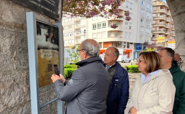 Nueva señalización turística en la Puebla Vieja