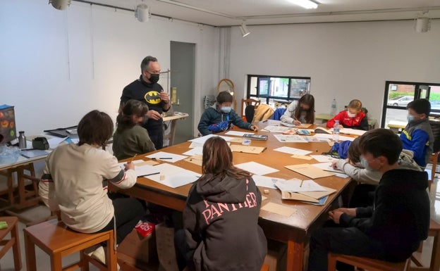 Concluye el taller de iniciación al cómic