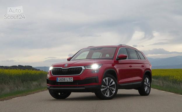 Probamos el Skoda Kodiaq diésel: un SUV muy recomendable