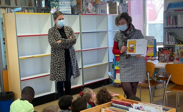 El Día del Libro se celebra en la ludoteca de El Astillero con actividades y talleres