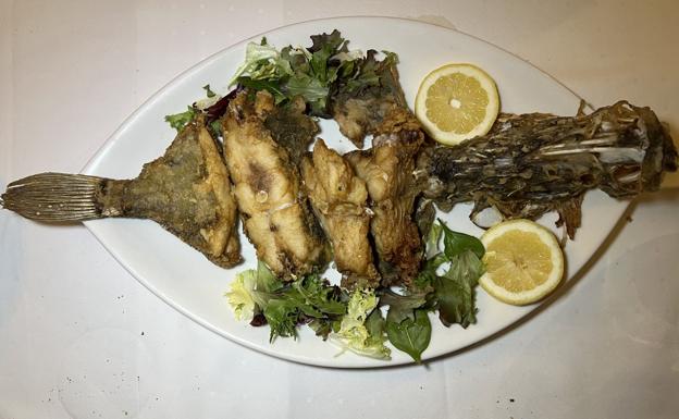 Una representación en dos actos en el restaurante El Teatro de Astillero