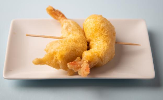 Las gambas en gabardina, un aperitivo 'viejuno'