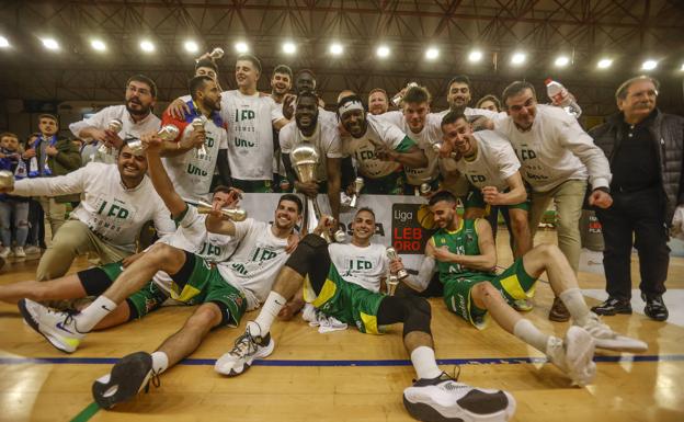 El Alega asciende a LEB Oro