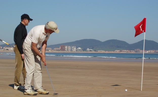 Vuelve el golf a la playa Salvé