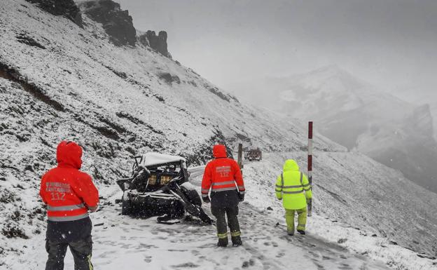 Muere un hombre de 62 años en un accidente de tráfico en Lunada