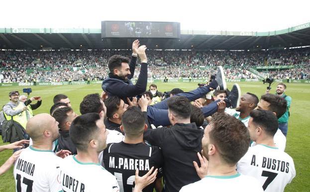 Romo, el técnico del ascenso