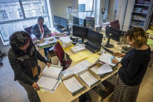 Los juzgados civiles son los más saturados de Cantabria, pero los más resolutivos de España