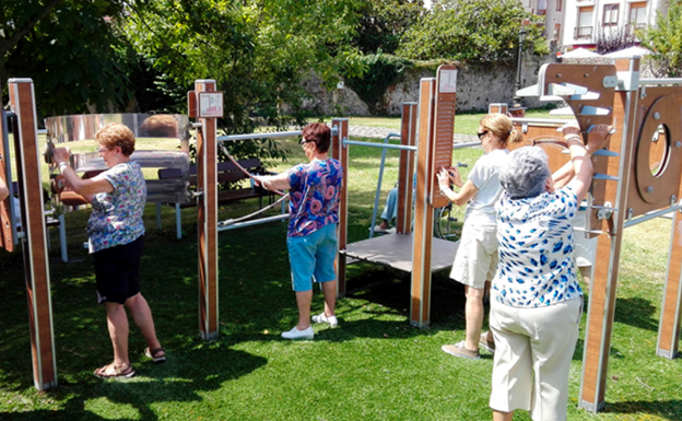 Noja pone a andar a sus mayores