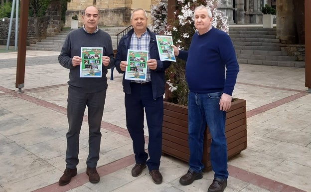 Limpias acogerá su tercer festival de folclore cántabro el sábado 30 de abril