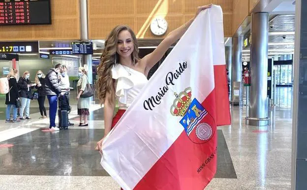 La cántabra María Fernanda Pardo, entre las favoritas a ganar 'Miss Grand Spain'