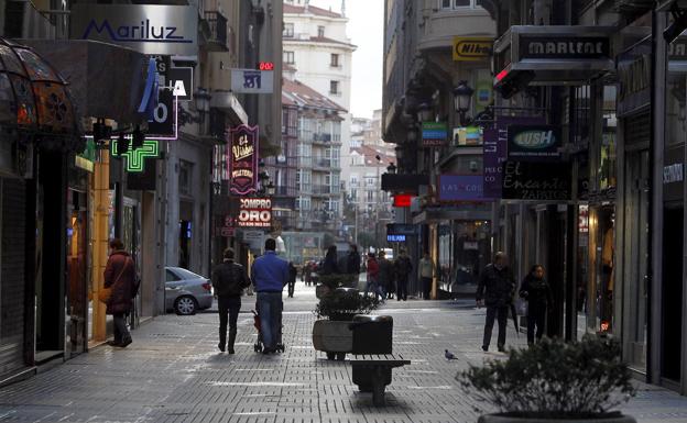 Santander licitará en 1,3 millones las obras de renovación de la calle San Francisco
