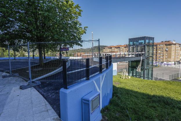 El ascensor panorámico de Nueva Ciudad estará operativo a lo largo de mayo