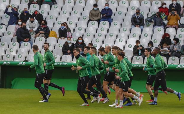 El club verdiblanco abre las puertas del entrenamiento del sábado a los peñistas