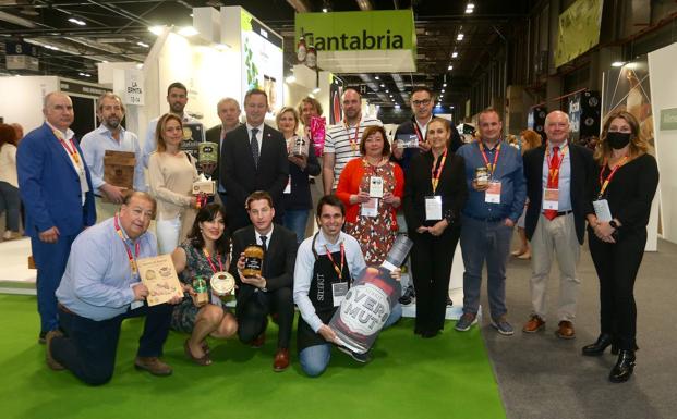 Cantabria se luce en el Salón Gourmet